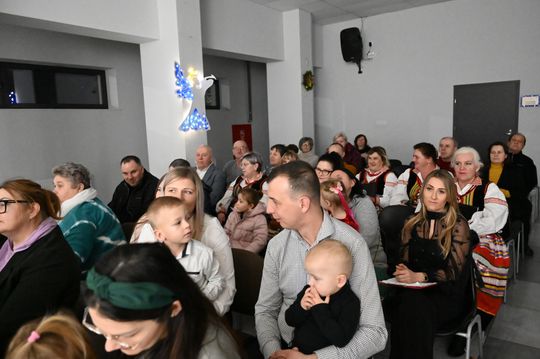 Gm. Rejowiec. IV Noworoczny Wieczór Kolęd i Pastorałek "Bo się narodził Zbawiciel..." [GALERIA ZDJĘĆ]