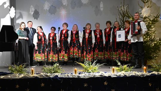 Gm. Rejowiec. IV Noworoczny Wieczór Kolęd i Pastorałek "Bo się narodził Zbawiciel..." [GALERIA ZDJĘĆ]