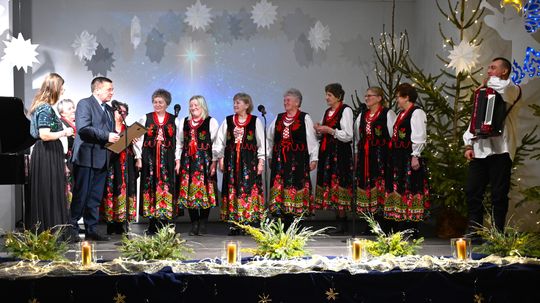 Gm. Rejowiec. IV Noworoczny Wieczór Kolęd i Pastorałek "Bo się narodził Zbawiciel..." [GALERIA ZDJĘĆ]