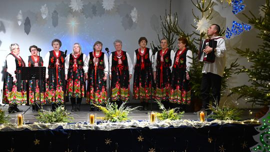 Gm. Rejowiec. IV Noworoczny Wieczór Kolęd i Pastorałek "Bo się narodził Zbawiciel..." [GALERIA ZDJĘĆ]