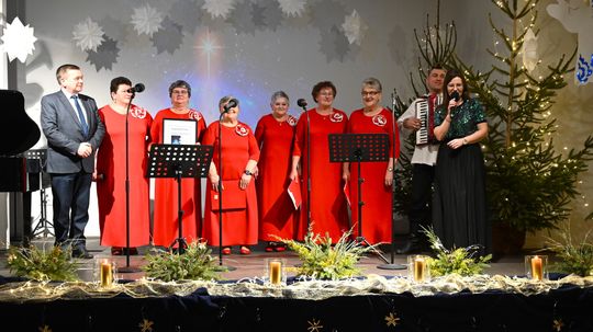 Gm. Rejowiec. IV Noworoczny Wieczór Kolęd i Pastorałek "Bo się narodził Zbawiciel..." [GALERIA ZDJĘĆ]