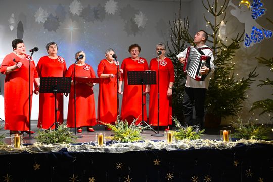Gm. Rejowiec. IV Noworoczny Wieczór Kolęd i Pastorałek "Bo się narodził Zbawiciel..." [GALERIA ZDJĘĆ]