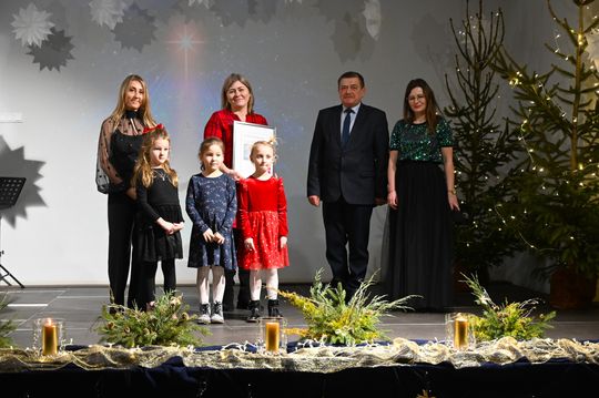 Gm. Rejowiec. IV Noworoczny Wieczór Kolęd i Pastorałek "Bo się narodził Zbawiciel..." [GALERIA ZDJĘĆ]