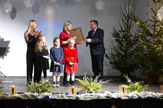 Gm. Rejowiec. IV Noworoczny Wieczór Kolęd i Pastorałek "Bo się narodził Zbawiciel..." [GALERIA ZDJĘĆ]