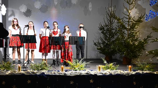 Gm. Rejowiec. IV Noworoczny Wieczór Kolęd i Pastorałek "Bo się narodził Zbawiciel..." [GALERIA ZDJĘĆ]