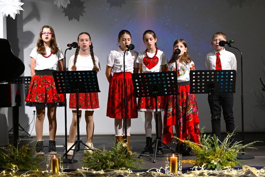 Gm. Rejowiec. IV Noworoczny Wieczór Kolęd i Pastorałek "Bo się narodził Zbawiciel..." [GALERIA ZDJĘĆ]