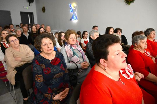 Gm. Rejowiec. IV Noworoczny Wieczór Kolęd i Pastorałek "Bo się narodził Zbawiciel..." [GALERIA ZDJĘĆ]