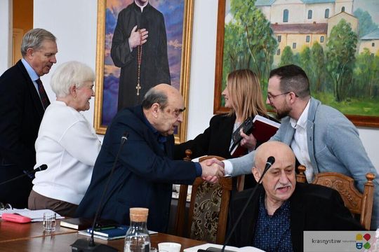 Kolejna sesja Rady Seniorów Miasta Krasnystaw Kolejna sesja Rady Seniorów Miasta Krasnystaw
