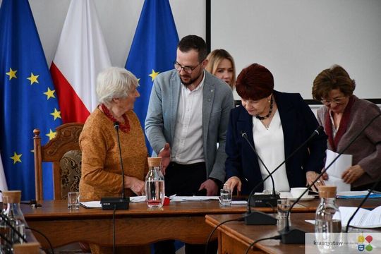 Kolejna sesja Rady Seniorów Miasta Krasnystaw Kolejna sesja Rady Seniorów Miasta Krasnystaw
