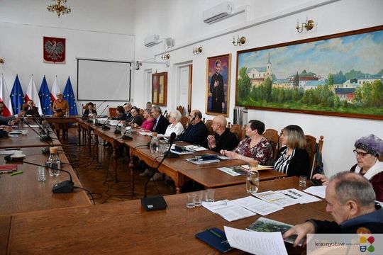 Kolejna sesja Rady Seniorów Miasta Krasnystaw Kolejna sesja Rady Seniorów Miasta Krasnystaw