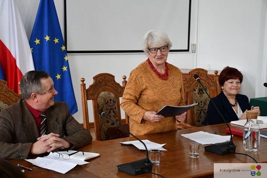 Kolejna sesja Rady Seniorów Miasta Krasnystaw Kolejna sesja Rady Seniorów Miasta Krasnystaw