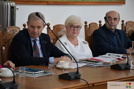 Kolejna sesja Rady Seniorów Miasta Krasnystaw Kolejna sesja Rady Seniorów Miasta Krasnystaw