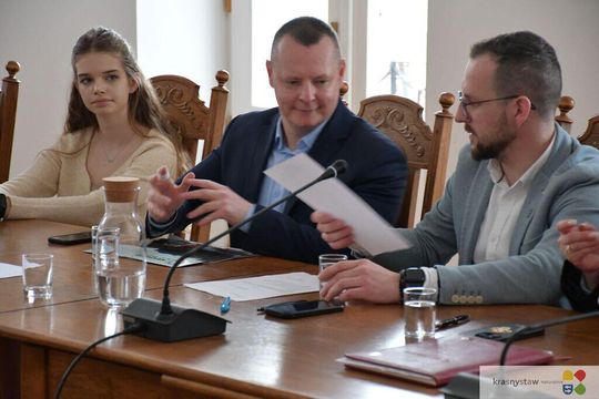Kolejna sesja Rady Seniorów Miasta Krasnystaw Kolejna sesja Rady Seniorów Miasta Krasnystaw