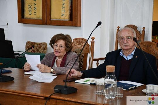 Kolejna sesja Rady Seniorów Miasta Krasnystaw Kolejna sesja Rady Seniorów Miasta Krasnystaw