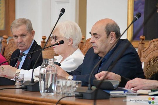 Kolejna sesja Rady Seniorów Miasta Krasnystaw Kolejna sesja Rady Seniorów Miasta Krasnystaw