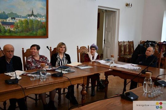 Kolejna sesja Rady Seniorów Miasta Krasnystaw Kolejna sesja Rady Seniorów Miasta Krasnystaw