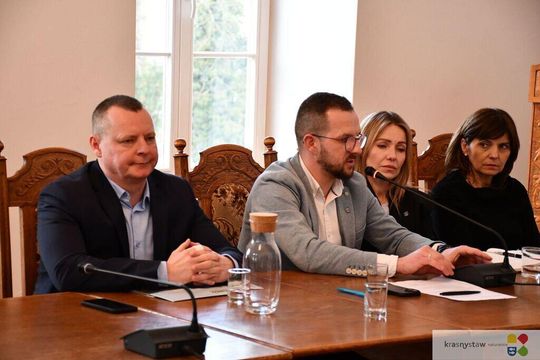 Kolejna sesja Rady Seniorów Miasta Krasnystaw Kolejna sesja Rady Seniorów Miasta Krasnystaw