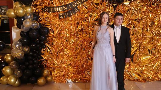 Studniówka 2025 - Zespół Szkół Gastronomicznych i Hotelarskich w Chełmie [GALERIA ZDJĘĆ]