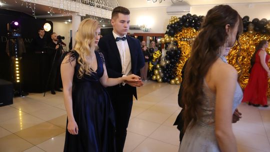 Studniówka 2025 - Zespół Szkół Gastronomicznych i Hotelarskich w Chełmie [GALERIA ZDJĘĆ]