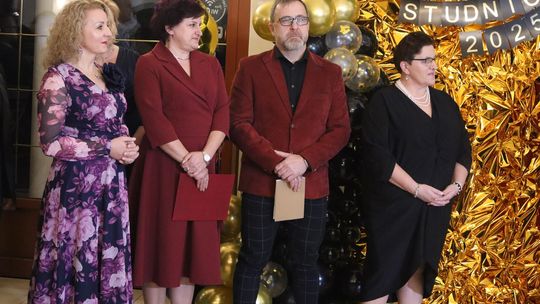 Studniówka 2025 - Zespół Szkół Gastronomicznych i Hotelarskich w Chełmie [GALERIA ZDJĘĆ]