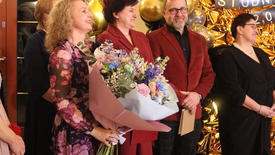 Studniówka 2025 - Zespół Szkół Gastronomicznych i Hotelarskich w Chełmie [GALERIA ZDJĘĆ]