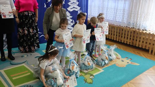 Międzyprzedszkolny konkurs plastyczno-recytatorski w Przedszkolu nr 10 w Chełmie [GALERIA ZDJĘĆ]