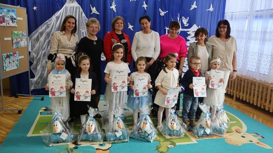 Międzyprzedszkolny konkurs plastyczno-recytatorski w Przedszkolu nr 10 w Chełmie [GALERIA ZDJĘĆ]