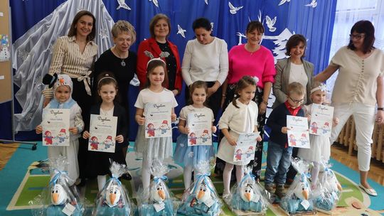 Międzyprzedszkolny konkurs plastyczno-recytatorski w Przedszkolu nr 10 w Chełmie [GALERIA ZDJĘĆ]