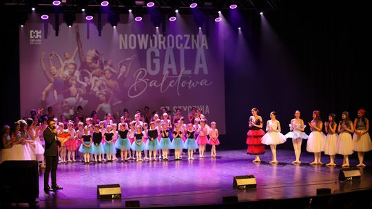 Chełm. Noworoczna Gala Baletowa – wyjątkowa podróż po świecie baletu w Chełmskim Domu Kultury [GALERIA ZDJĘĆ]
