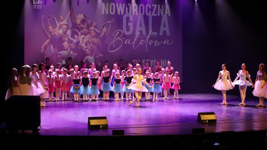 Chełm. Noworoczna Gala Baletowa – wyjątkowa podróż po świecie baletu w Chełmskim Domu Kultury [GALERIA ZDJĘĆ]