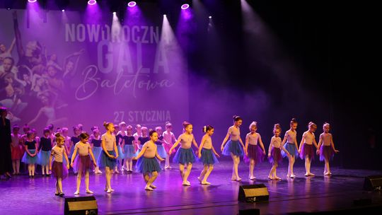 Chełm. Noworoczna Gala Baletowa – wyjątkowa podróż po świecie baletu w Chełmskim Domu Kultury [GALERIA ZDJĘĆ]