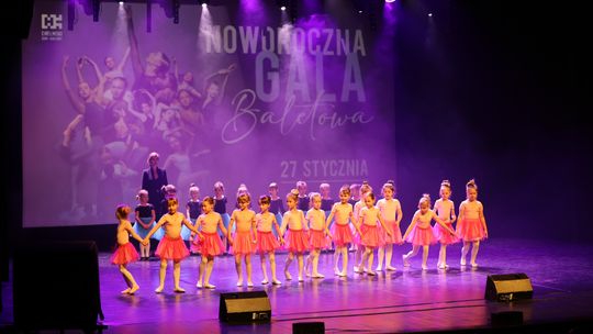 Chełm. Noworoczna Gala Baletowa – wyjątkowa podróż po świecie baletu w Chełmskim Domu Kultury [GALERIA ZDJĘĆ]
