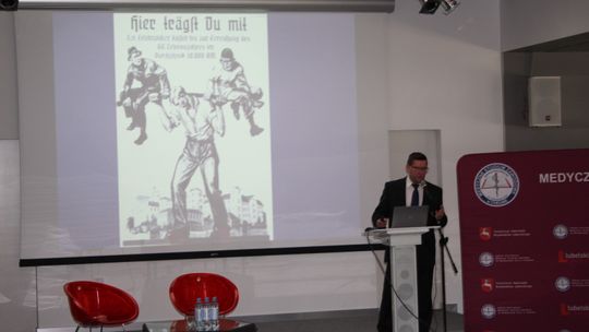 Chełm. W 85. rocznicę wydarzeń w Komunalnym Szpitalu Psychiatrycznym w Chełmie [GALERIA ZDJĘĆ]