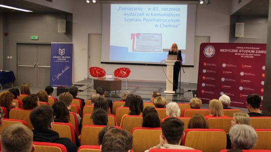 Chełm. W 85. rocznicę wydarzeń w Komunalnym Szpitalu Psychiatrycznym w Chełmie [GALERIA ZDJĘĆ]