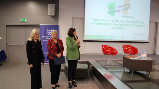 Chełm. W 85. rocznicę wydarzeń w Komunalnym Szpitalu Psychiatrycznym w Chełmie [GALERIA ZDJĘĆ]