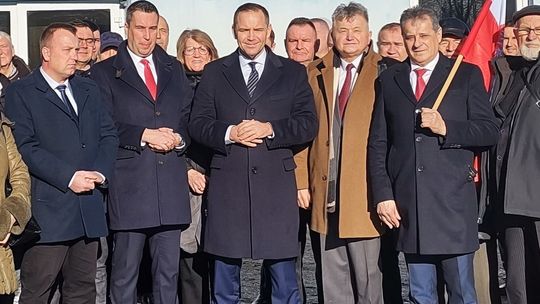 Gm. Siennica Różana. Karol Nawrocki z wizytą w Zagrodzie [GALERIA ZDJĘĆ]