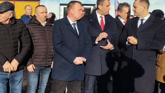 Gm. Siennica Różana. Karol Nawrocki z wizytą w Zagrodzie [GALERIA ZDJĘĆ]