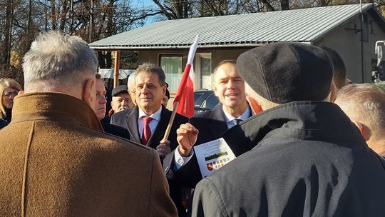 Gm. Siennica Różana. Karol Nawrocki z wizytą w Zagrodzie [GALERIA ZDJĘĆ]