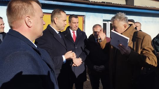 Gm. Siennica Różana. Karol Nawrocki z wizytą w Zagrodzie [GALERIA ZDJĘĆ]