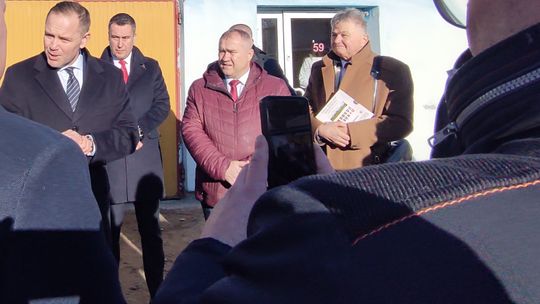 Gm. Siennica Różana. Karol Nawrocki z wizytą w Zagrodzie [GALERIA ZDJĘĆ]