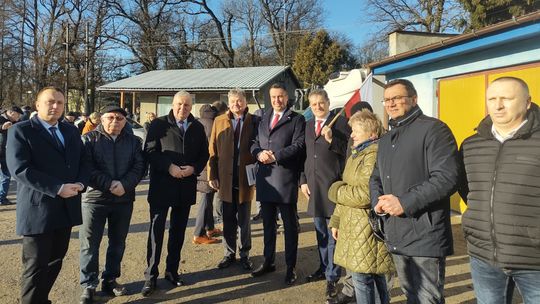 Gm. Siennica Różana. Karol Nawrocki z wizytą w Zagrodzie [GALERIA ZDJĘĆ]