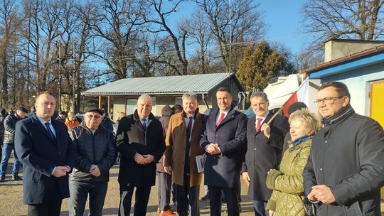 Gm. Siennica Różana. Karol Nawrocki z wizytą w Zagrodzie [GALERIA ZDJĘĆ]