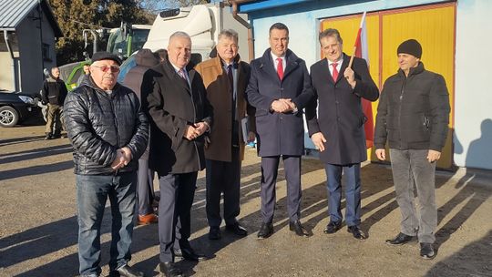 Gm. Siennica Różana. Karol Nawrocki z wizytą w Zagrodzie [GALERIA ZDJĘĆ]