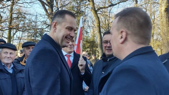 Gm. Siennica Różana. Karol Nawrocki z wizytą w Zagrodzie [GALERIA ZDJĘĆ]