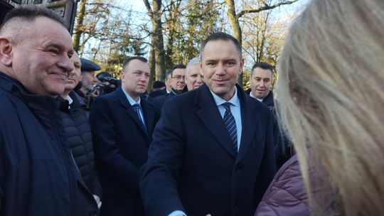 Gm. Siennica Różana. Karol Nawrocki z wizytą w Zagrodzie [GALERIA ZDJĘĆ]