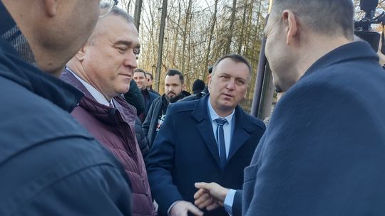 Gm. Siennica Różana. Karol Nawrocki z wizytą w Zagrodzie [GALERIA ZDJĘĆ]