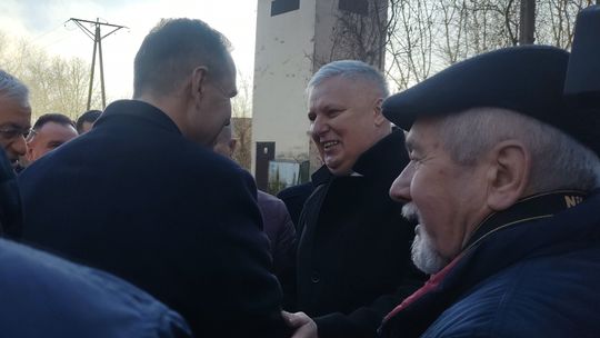 Gm. Siennica Różana. Karol Nawrocki z wizytą w Zagrodzie [GALERIA ZDJĘĆ]