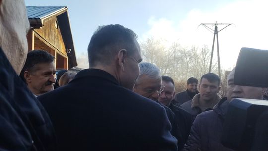 Gm. Siennica Różana. Karol Nawrocki z wizytą w Zagrodzie [GALERIA ZDJĘĆ]
