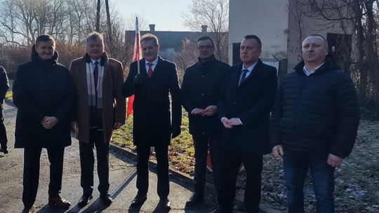 Gm. Siennica Różana. Karol Nawrocki z wizytą w Zagrodzie [GALERIA ZDJĘĆ]