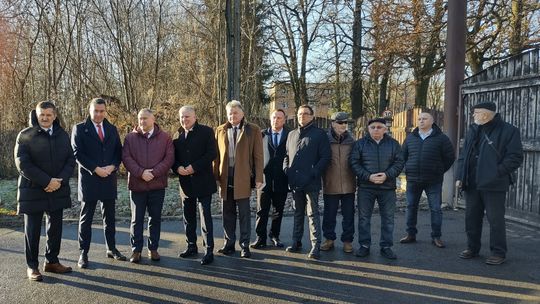 Gm. Siennica Różana. Karol Nawrocki z wizytą w Zagrodzie [GALERIA ZDJĘĆ]